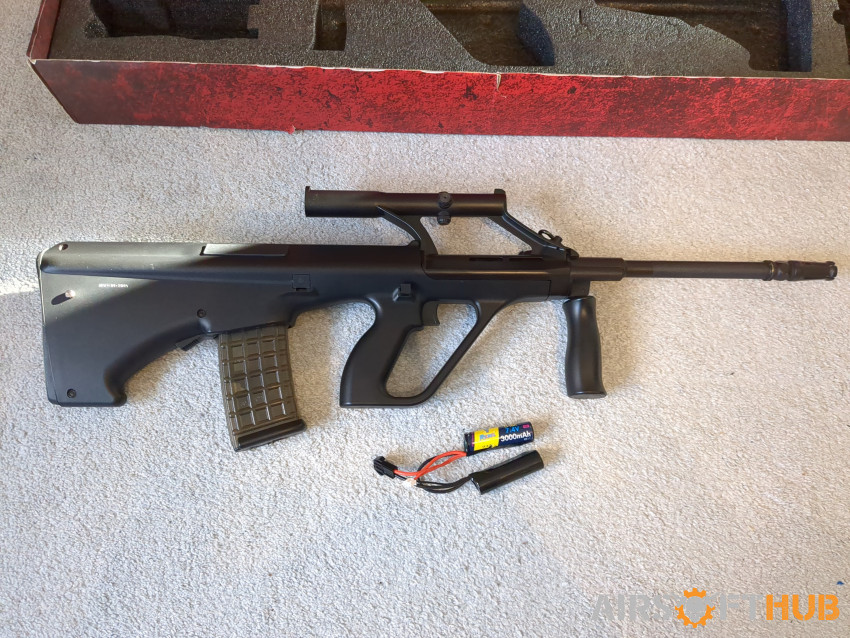 Snow wolf aug A1 - Used airsoft equipment