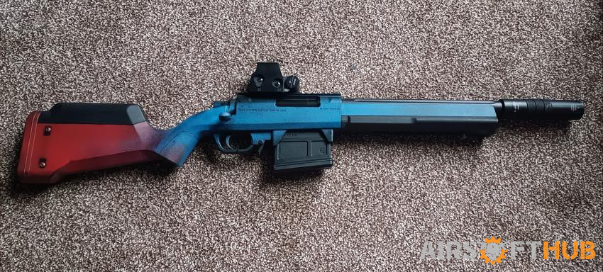 Amoeba Striker - Used airsoft equipment