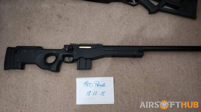 Swap for TM VSR - Used airsoft equipment