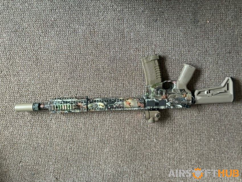 King Arms Black Rain edition - Used airsoft equipment