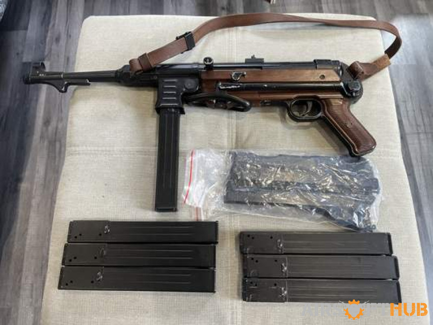 AGM upgraded MP40 - Used airsoft equipment