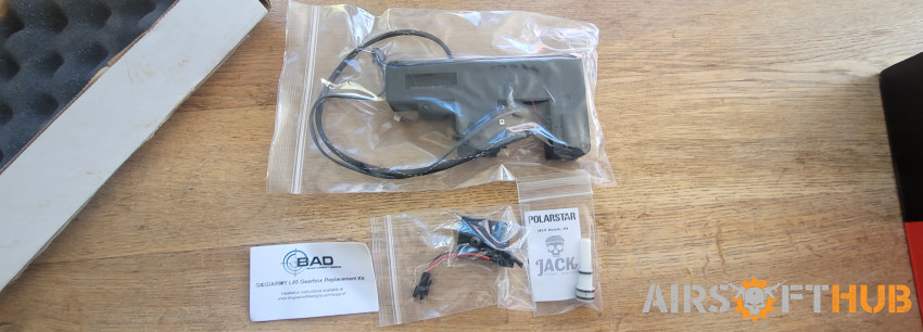 Bad Polastar kit g&g l85 - Used airsoft equipment