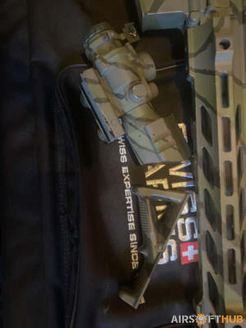 M4A1 Lancer - Used airsoft equipment