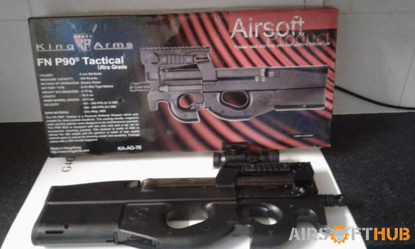 Kings Arms FN P90 - Used airsoft equipment