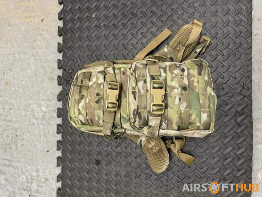 Warrior bag - Used airsoft equipment