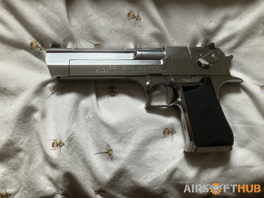 Tokyo Marui desert eagle - Used airsoft equipment