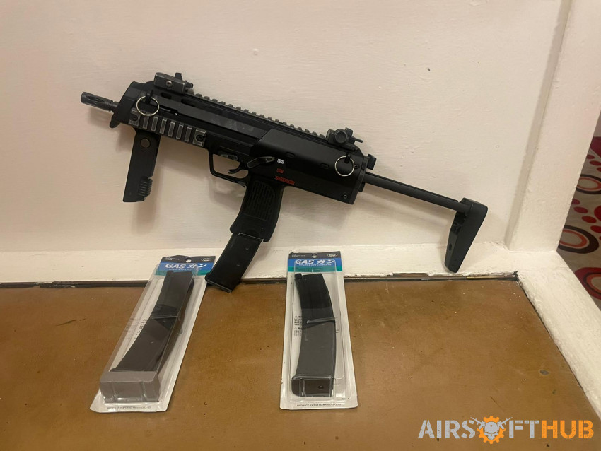 TM MP7A1 GBB with 3X magazines - Used airsoft equipment