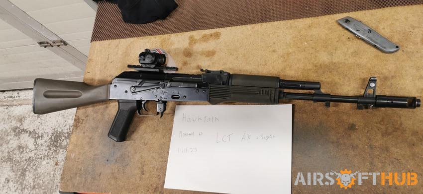 LCT AK for sale - Used airsoft equipment