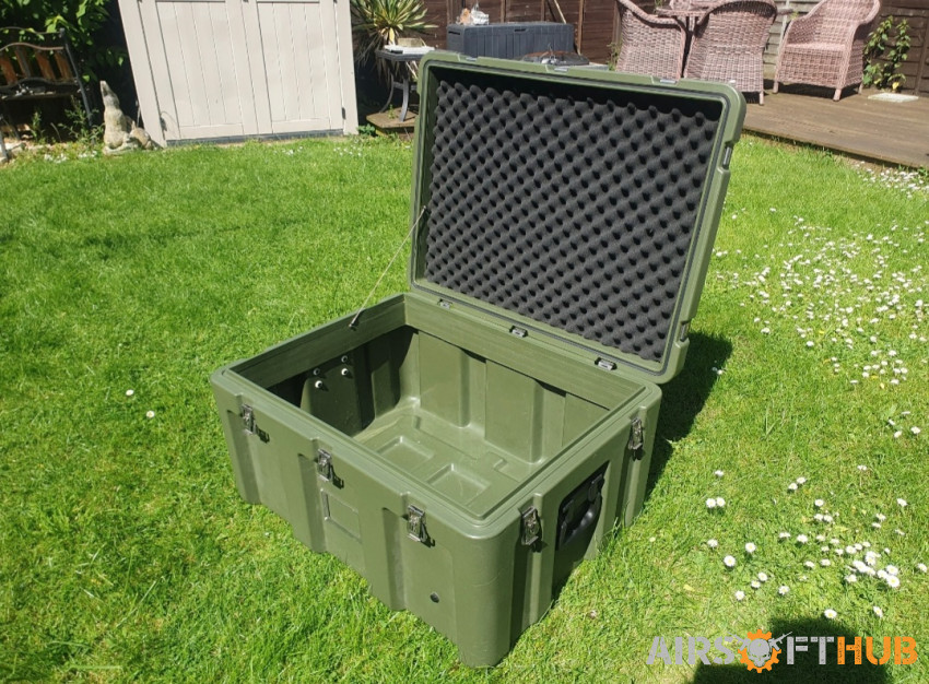 Storage box - Used airsoft equipment