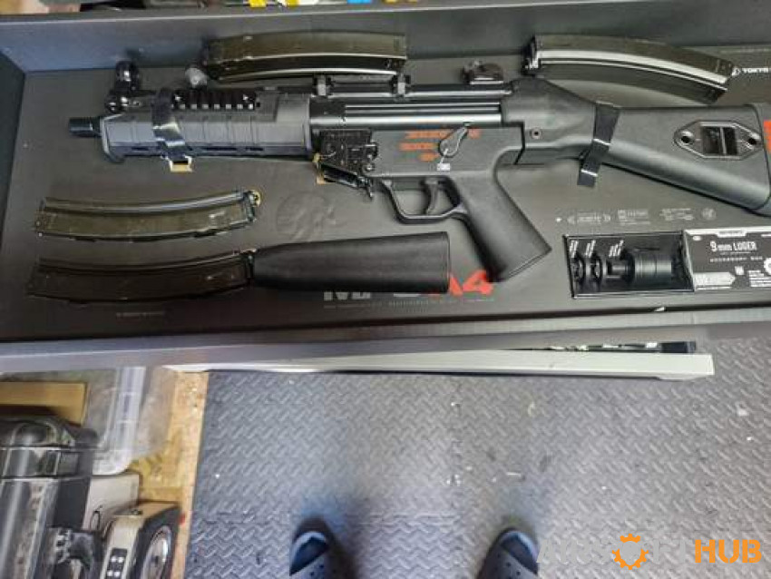 TM MP5 A4 - Used airsoft equipment