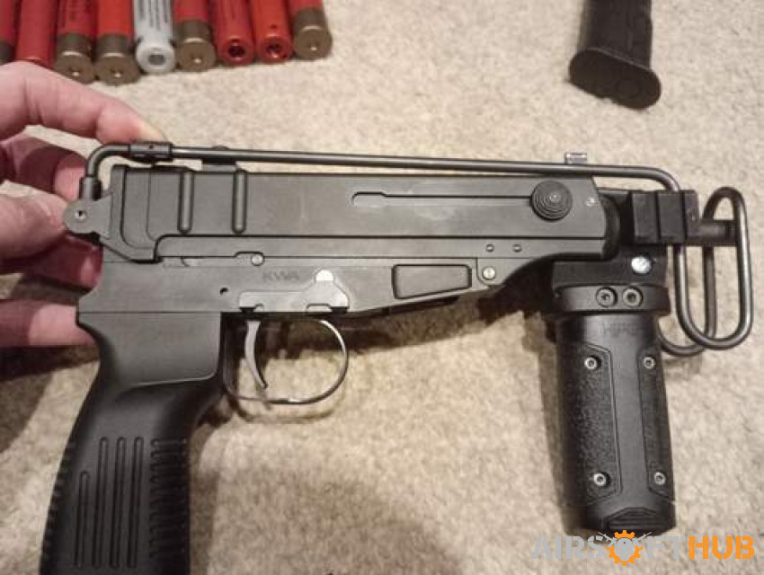 Kwa kz61 skorpion - Used airsoft equipment