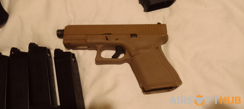 Glock 19 Pistols - Used airsoft equipment