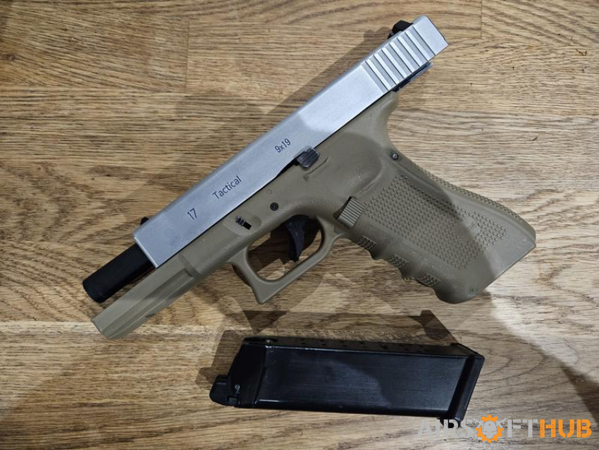 WE tactical gen4  glock - Used airsoft equipment