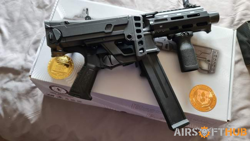 G&G Armament MXC9 - Used airsoft equipment