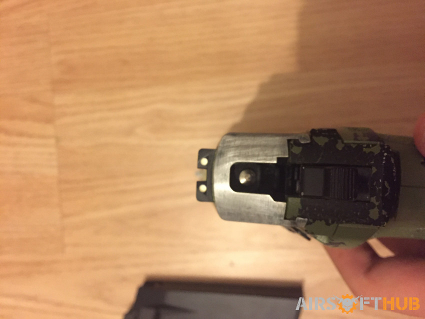 WE P226 Mk25 - Used airsoft equipment