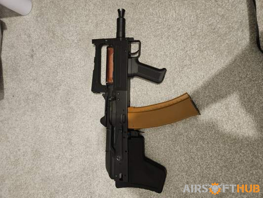 Custom AEG Groza OTS-14 - Used airsoft equipment