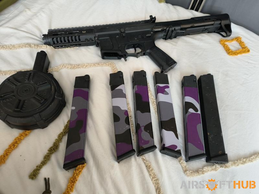 Arp9 upgraded - Used airsoft equipment