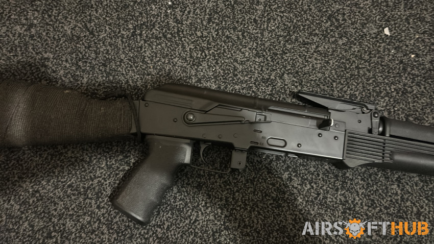 Cyma ak 74 - Used airsoft equipment