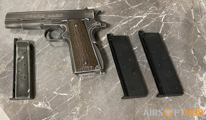 Armorer works 1911 colt - Used airsoft equipment