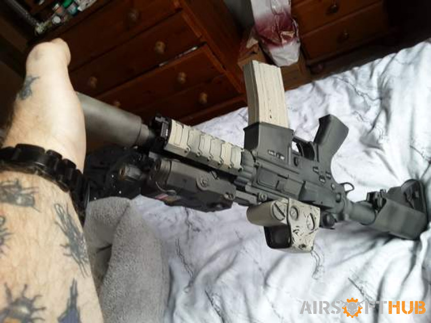 Now sold - Used airsoft equipment