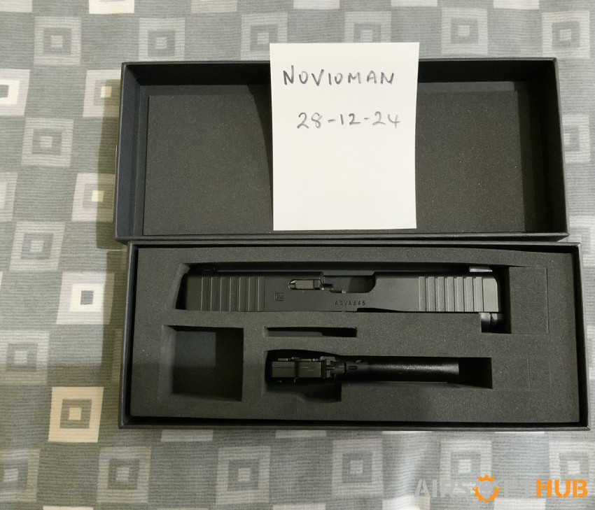 VFC Glock 45 complete upper - Used airsoft equipment