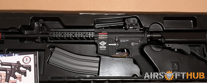 NEW G&G CM16 Raider L Rifle - Used airsoft equipment