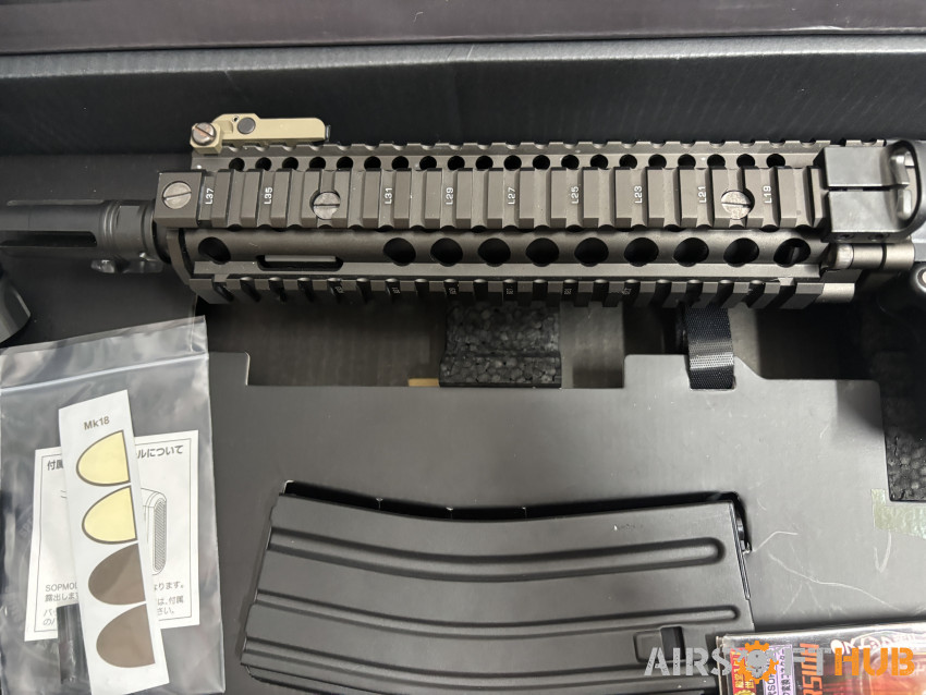 Tokyo Marui mk18 lipo AEG Mod - Used airsoft equipment