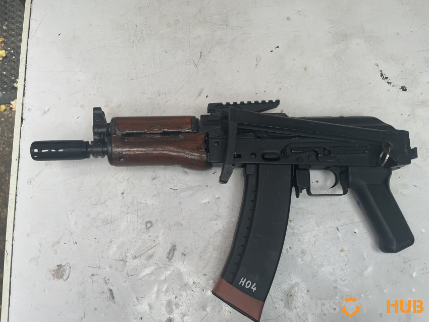 Dboys AK74u - Used airsoft equipment