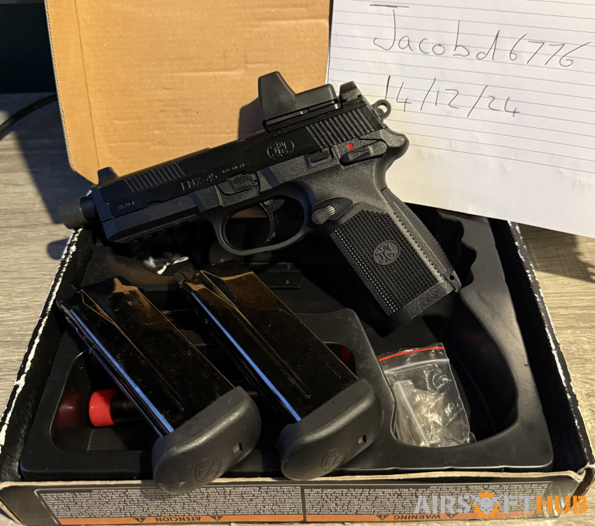 VFC FNX45 - Used airsoft equipment