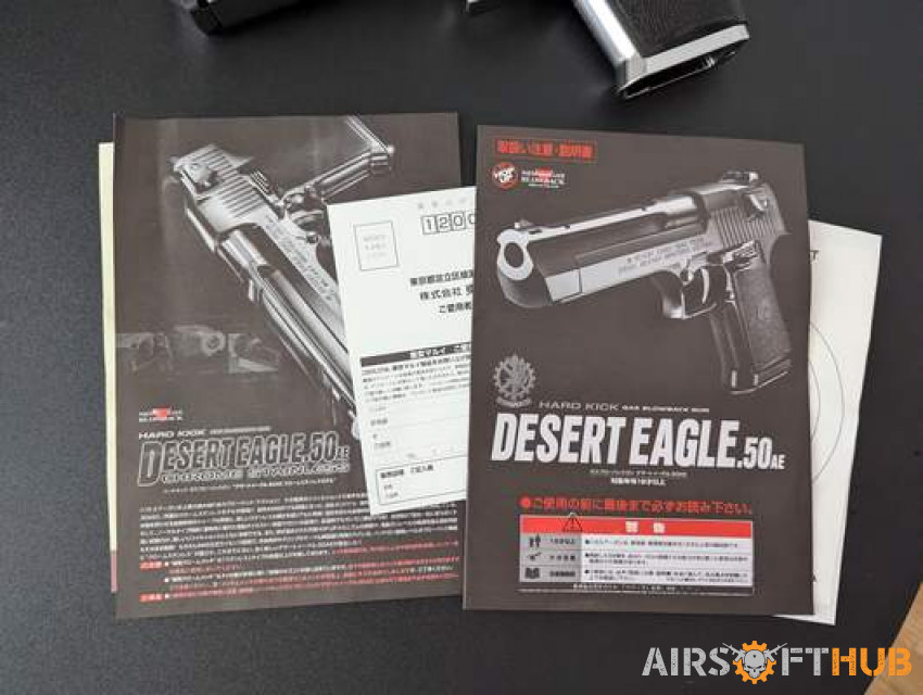 Tokyo Marui Desert Eagle .50AE - Used airsoft equipment