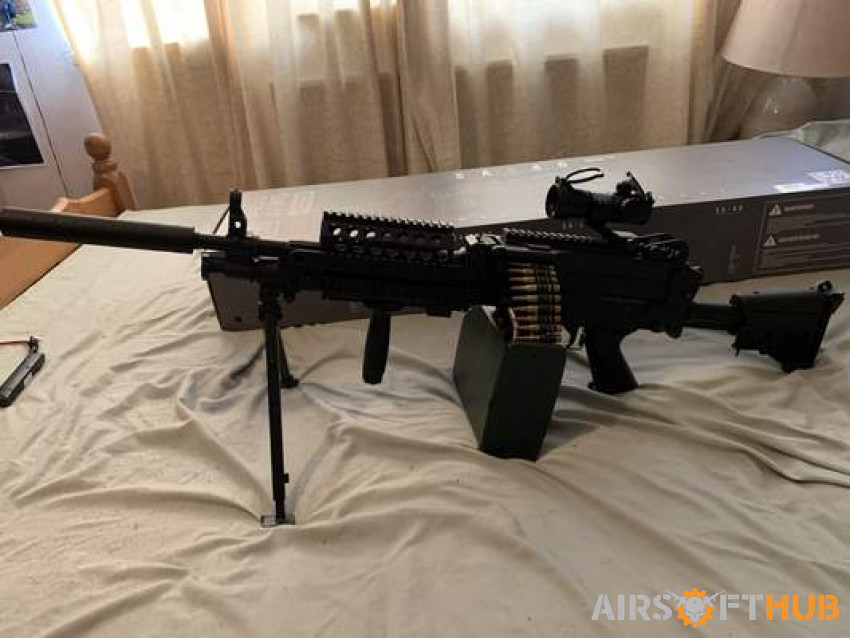 Specna Arms MK46 - Used airsoft equipment