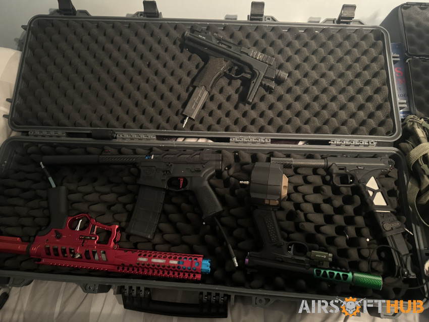 Polarstar Hpa - Used airsoft equipment