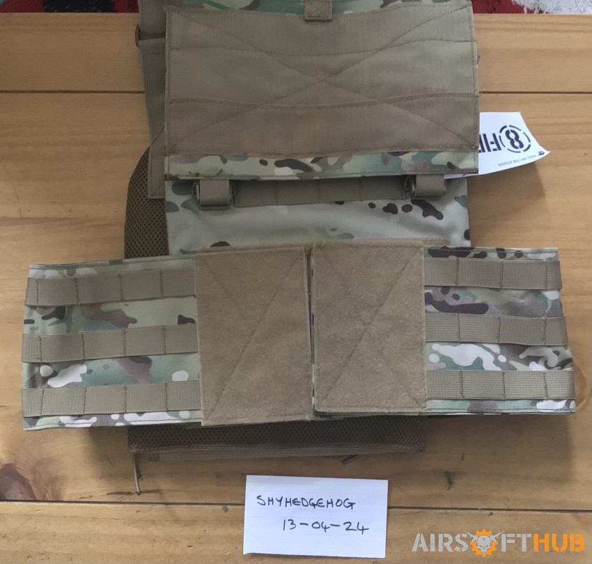 Plate carrier plus - Used airsoft equipment