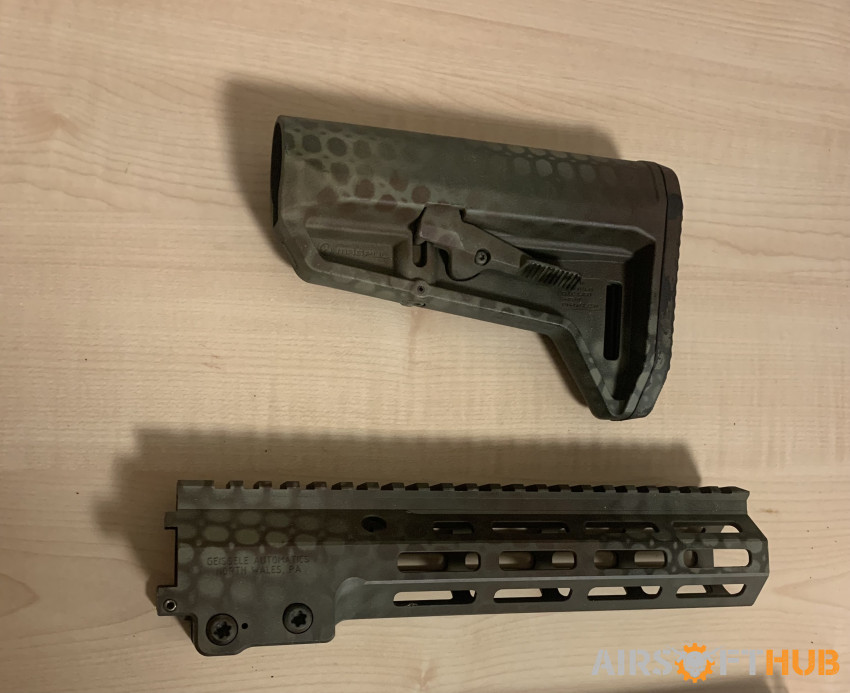 Magpul SL-K and 9.3” URGI - Used airsoft equipment