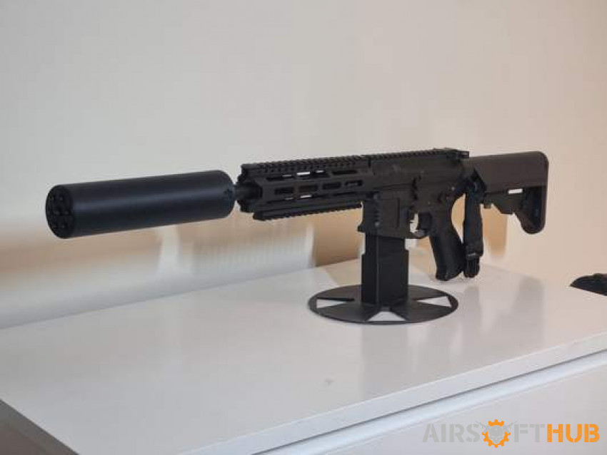 14ccw silencer 3d printed - Used airsoft equipment