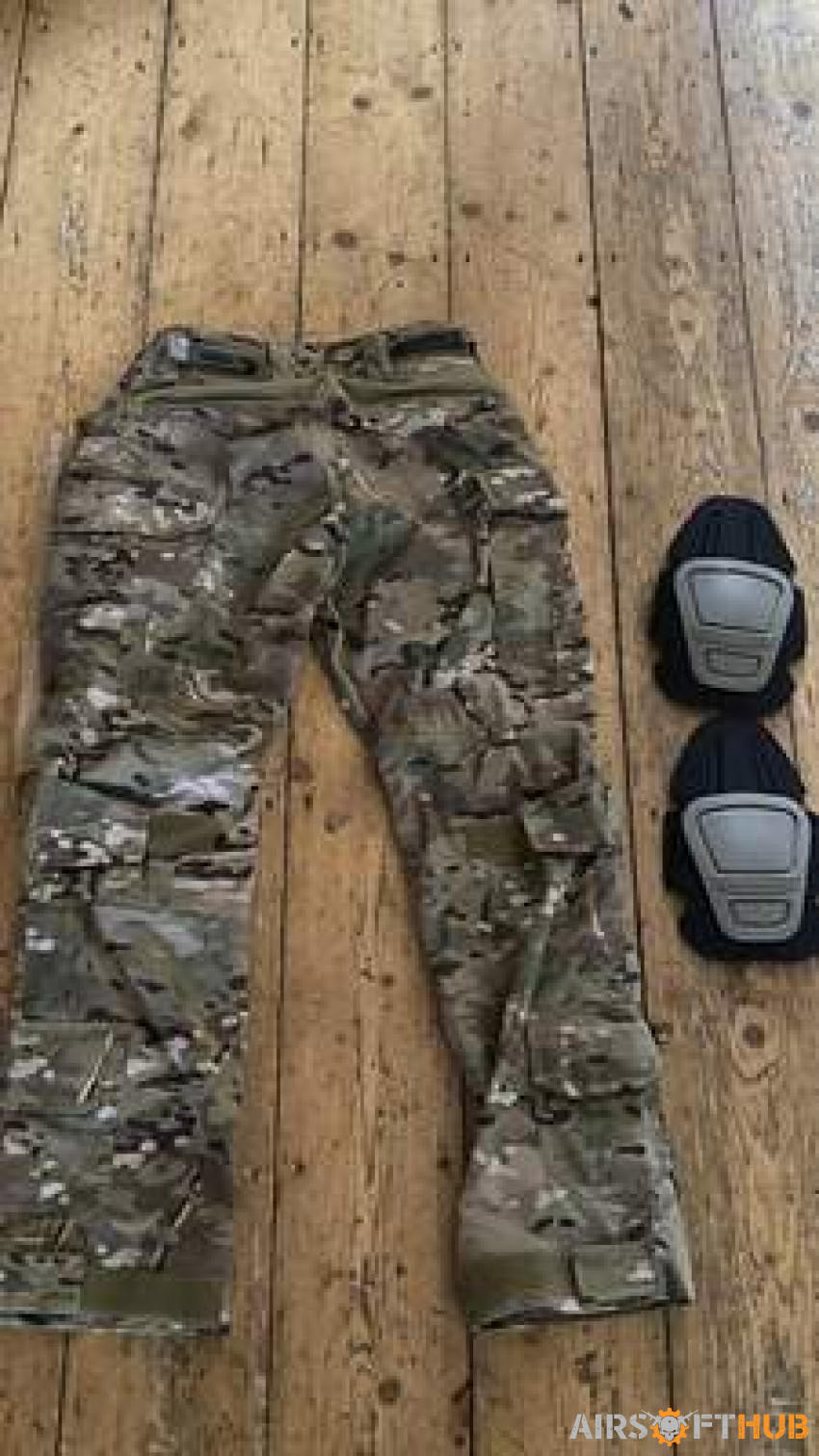 IDOGEAR multicam G3 trousers - Used airsoft equipment