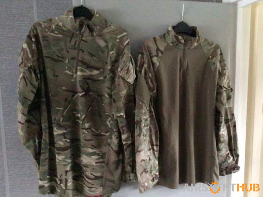 2 x Ubacs shirts 180/100 Large - Used airsoft equipment