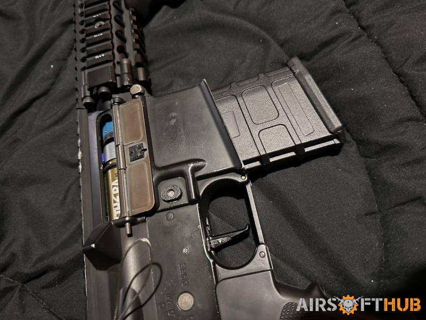 Polarstar kythera Hpa dmr - Used airsoft equipment