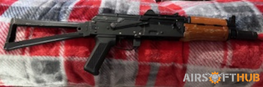 AKS-74U - Used airsoft equipment