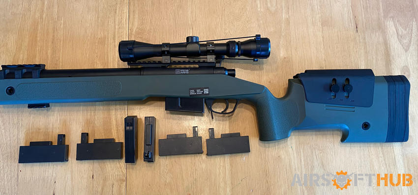 Specna Arms Sniper Rifle - Used airsoft equipment