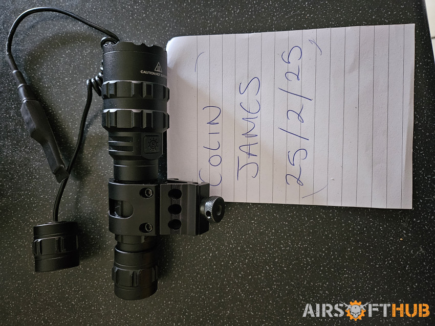 Torch - Used airsoft equipment