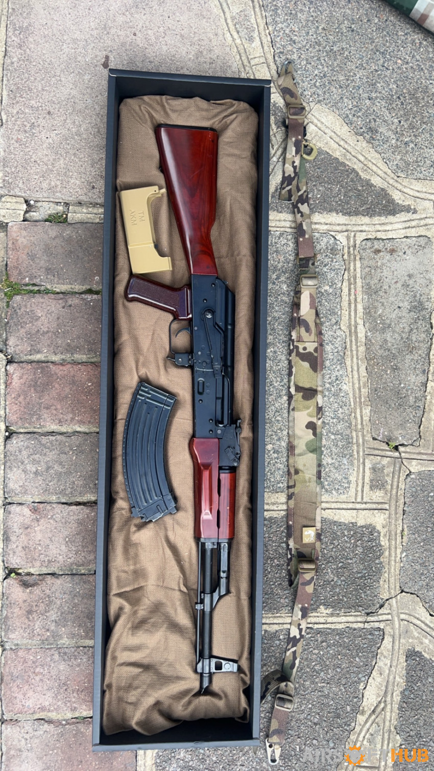 Tm AKM - Used airsoft equipment