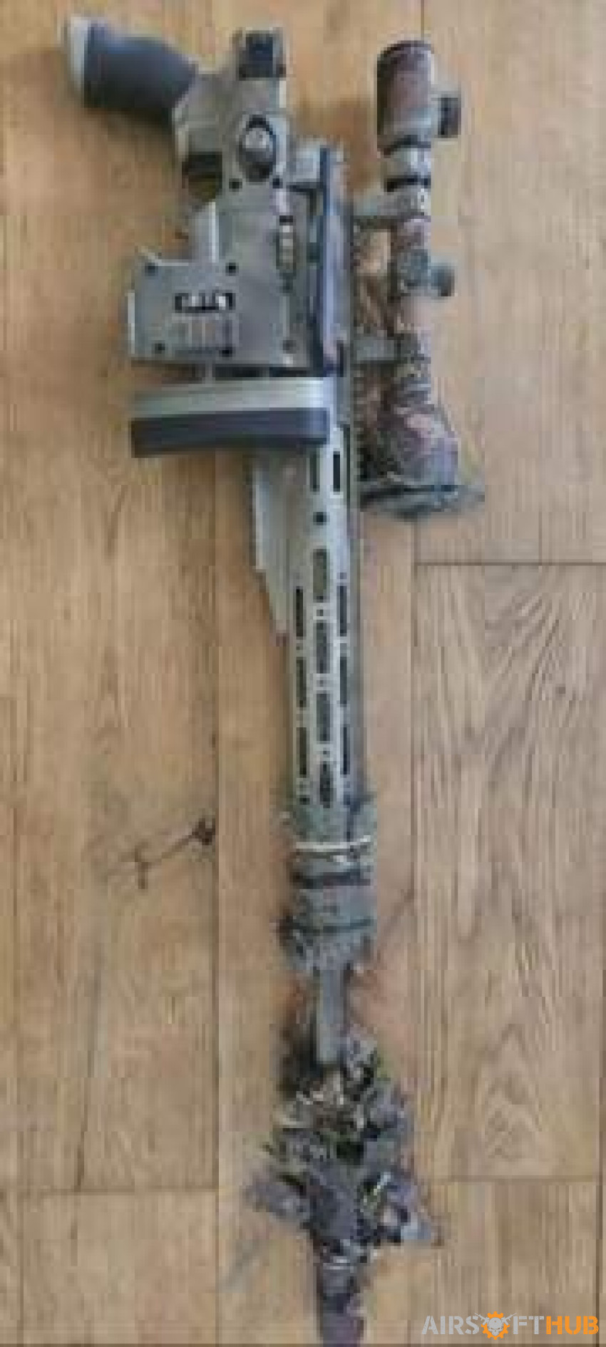 Ares MSR 338 - Used airsoft equipment