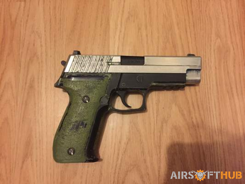 WE P226 Mk25 - Used airsoft equipment