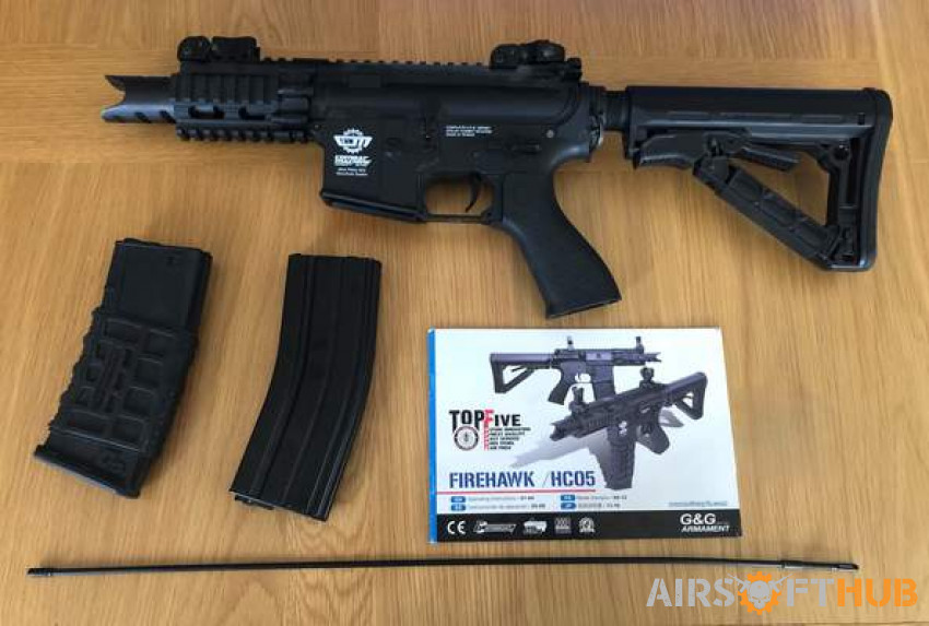 G&G Firehawk - Used airsoft equipment