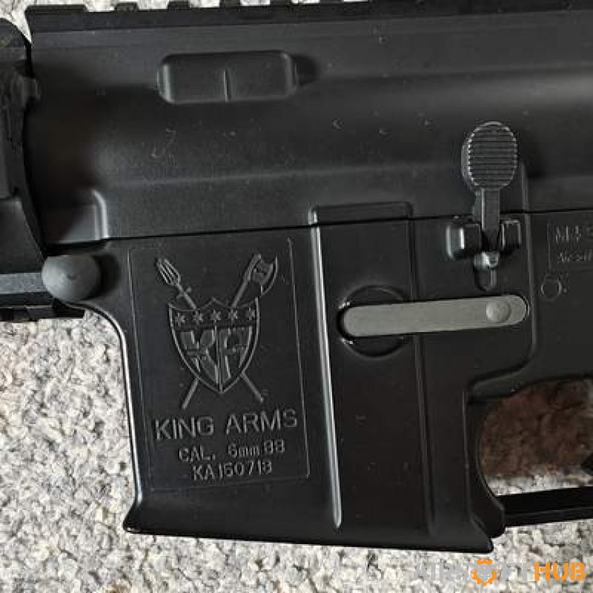 King Arms M4 - Used airsoft equipment