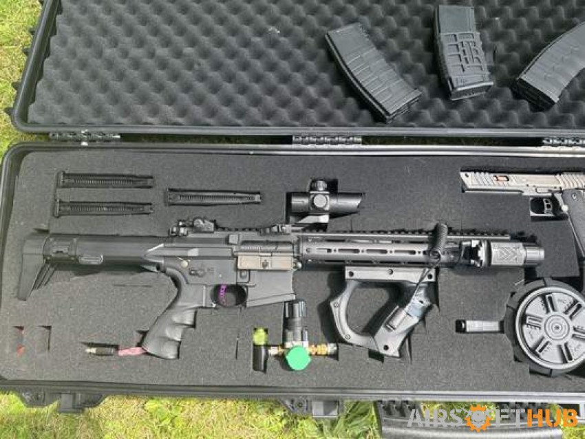 G&G Honey Badger HPA Loadout - Used airsoft equipment