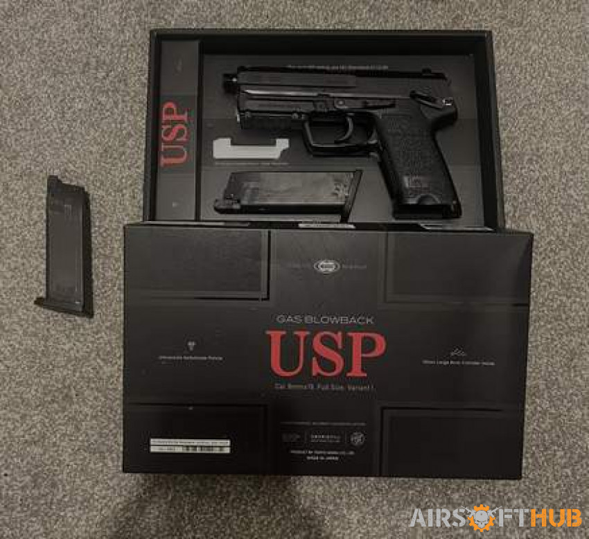 Tokyo Marui full size USP - Used airsoft equipment