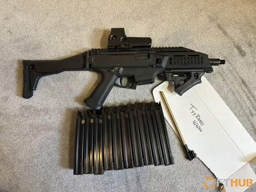 ASG Scorpion Evo - Used airsoft equipment