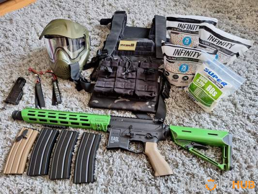 Airsoft beginer bundle - Used airsoft equipment